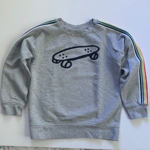 Hanna Andersson Boys Sweatshirt (size 120cm/US6-7)